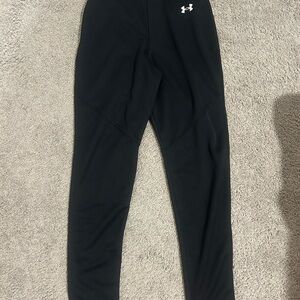 Under Armour men’s black baseball pants